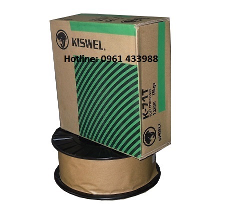 Dây hàn lõi thuốc KISWEL K71T 1,2 -1,6mm